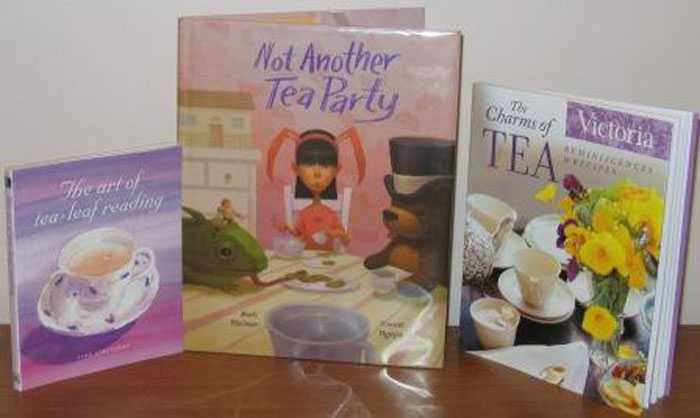 Spring Catalog 08 Tea Books