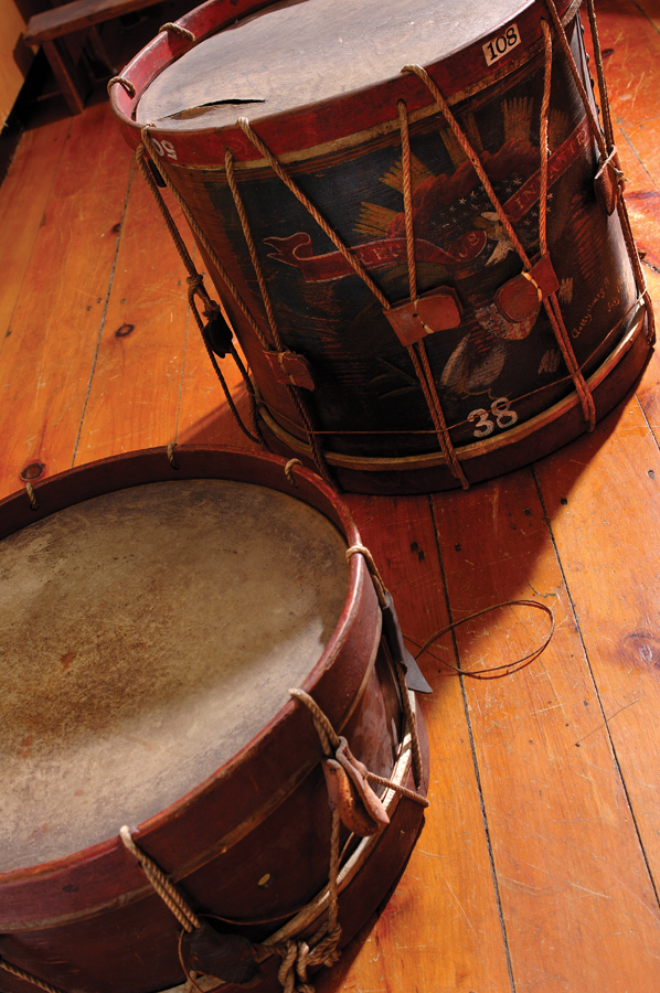 Gettysburg Drums