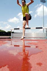 hurdle jump 2.7