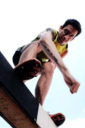 hurdle stand 8