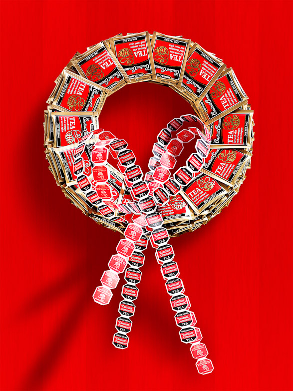 Wreath cover
