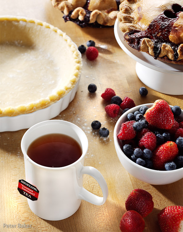 baking image