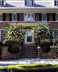 front door