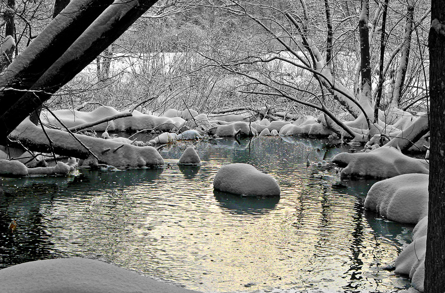 Winter stream 2