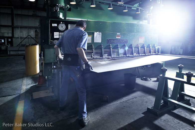 shear worker