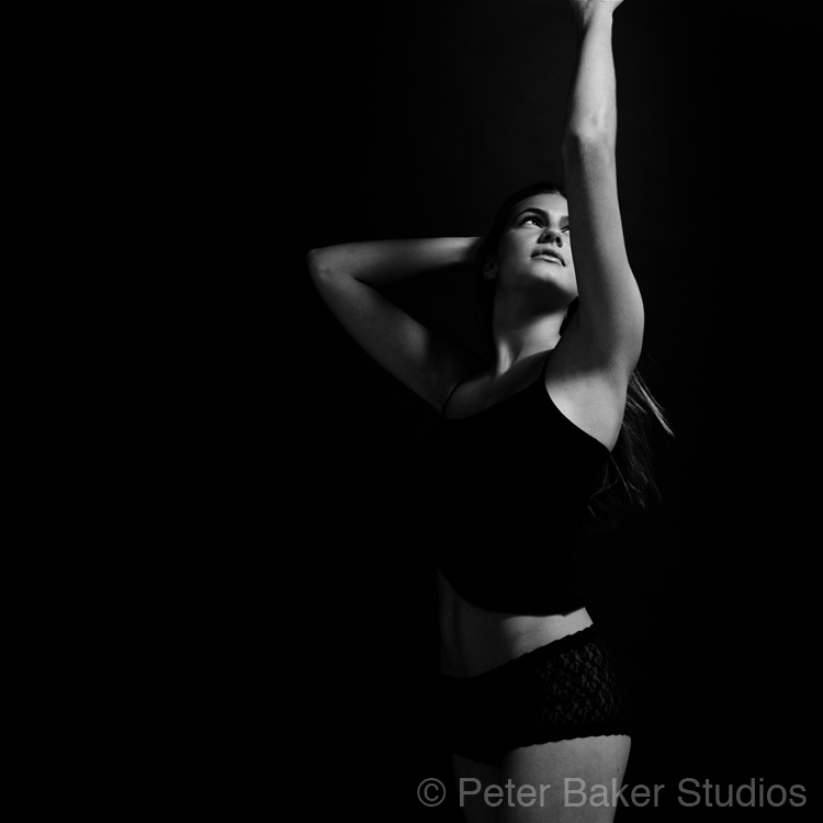 vanessa B&W 1